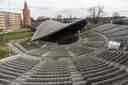 Millennium Amphitheater in Opole