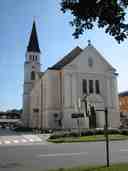 Parish Church Oberndorf near Salzburg