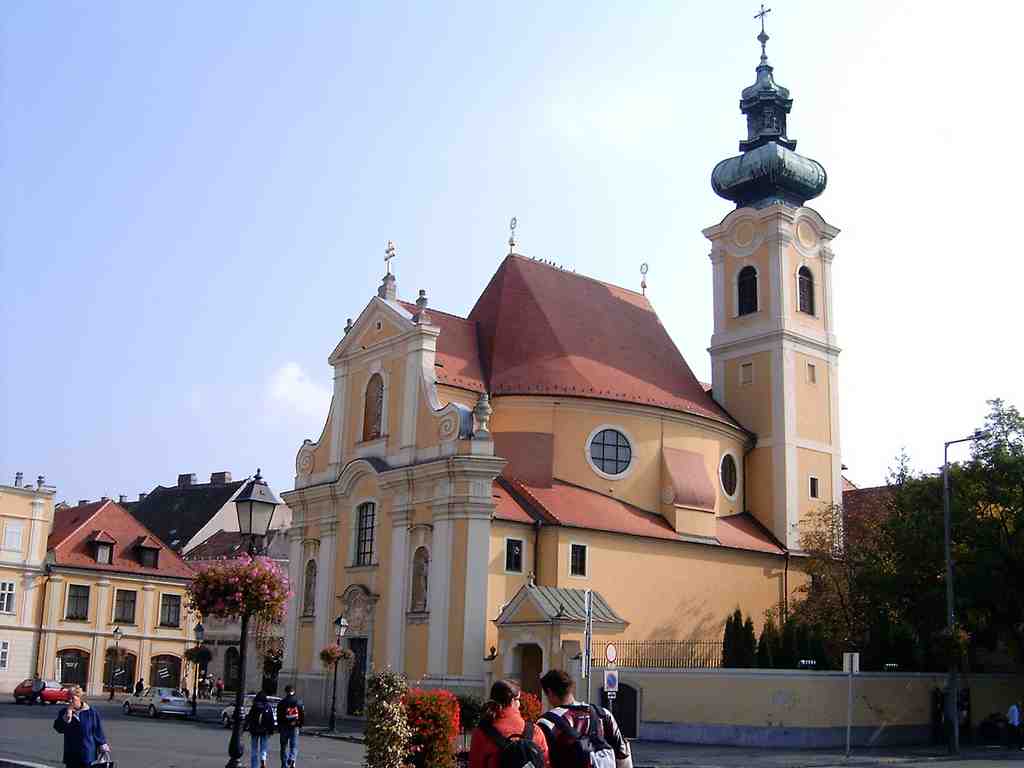 Carmelite Church (Győr)