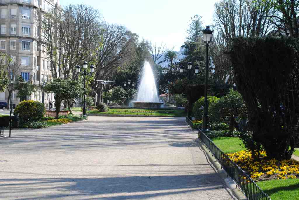 Alameda da Praza de Compostela