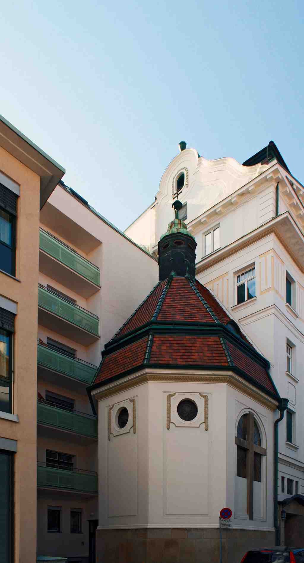 St. Anthony's Chapel in the Herzoghof