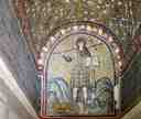 Christ trampling on the beasts