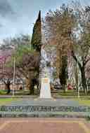 Commander San Martín Square