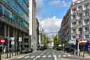 Mokotowska Street in Warsaw