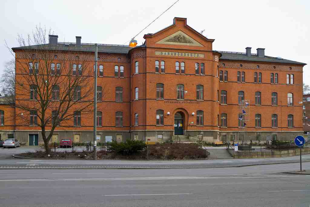 Gothenburg's childhood house