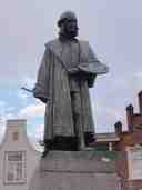 Statue of Hieronymus Bosch