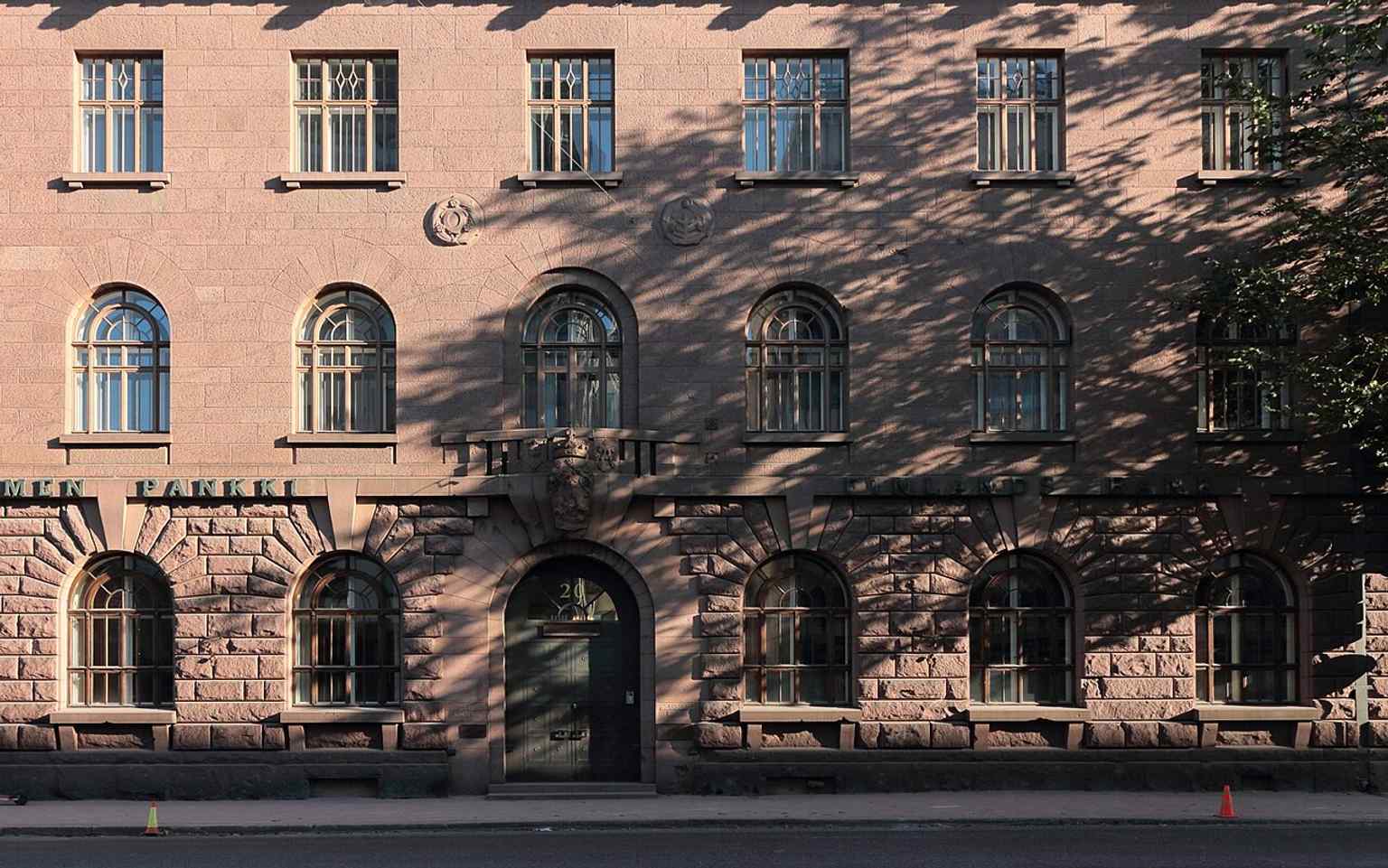 The former Turku branch, recalling the bank’s origins and early expansion beyond Helsinki into Finland’s regional cities.