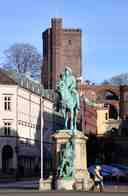 Magnus Stenbock statue