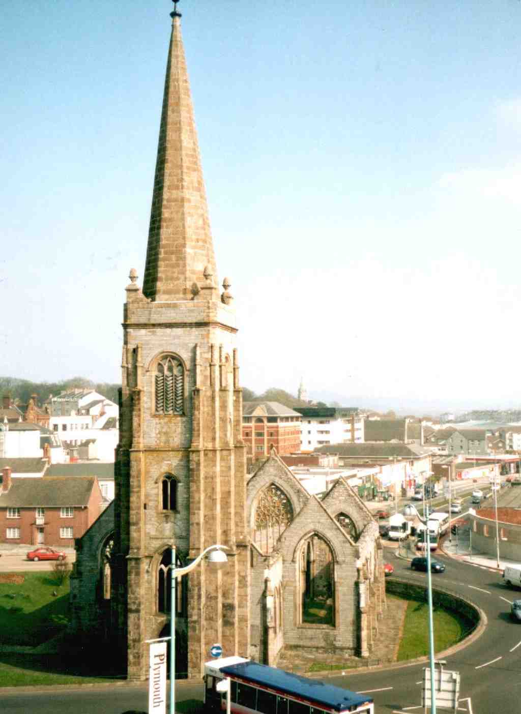 Charles Church, Plymouth