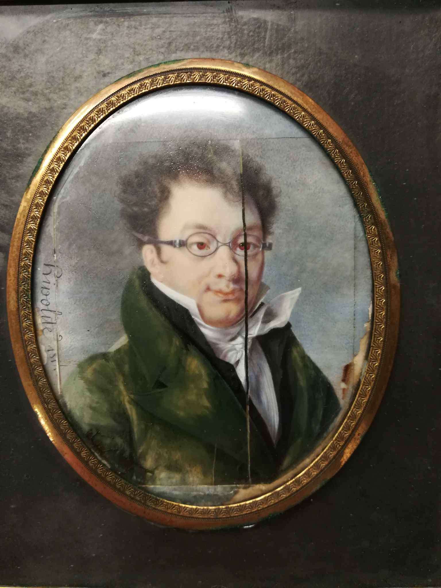 This portrait of Armand Gouffé de Beauregard is part of the museum's extensive collection of French paintings from the 18th and 19th centuries, highlighting the institution's rich artistic heritage, including works by artists like Léon Dolbeau.