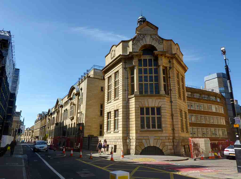 Cambridge Medical School building