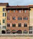 Palazzo Agostini or dell'Ussero or Red