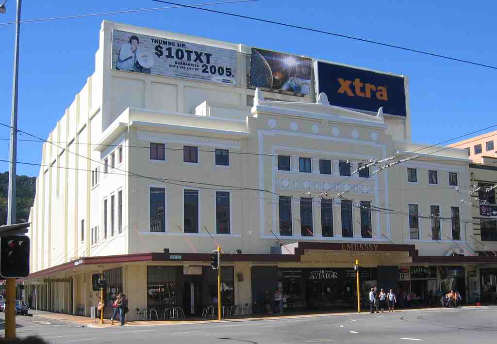 Embassy Theatre, Wellington