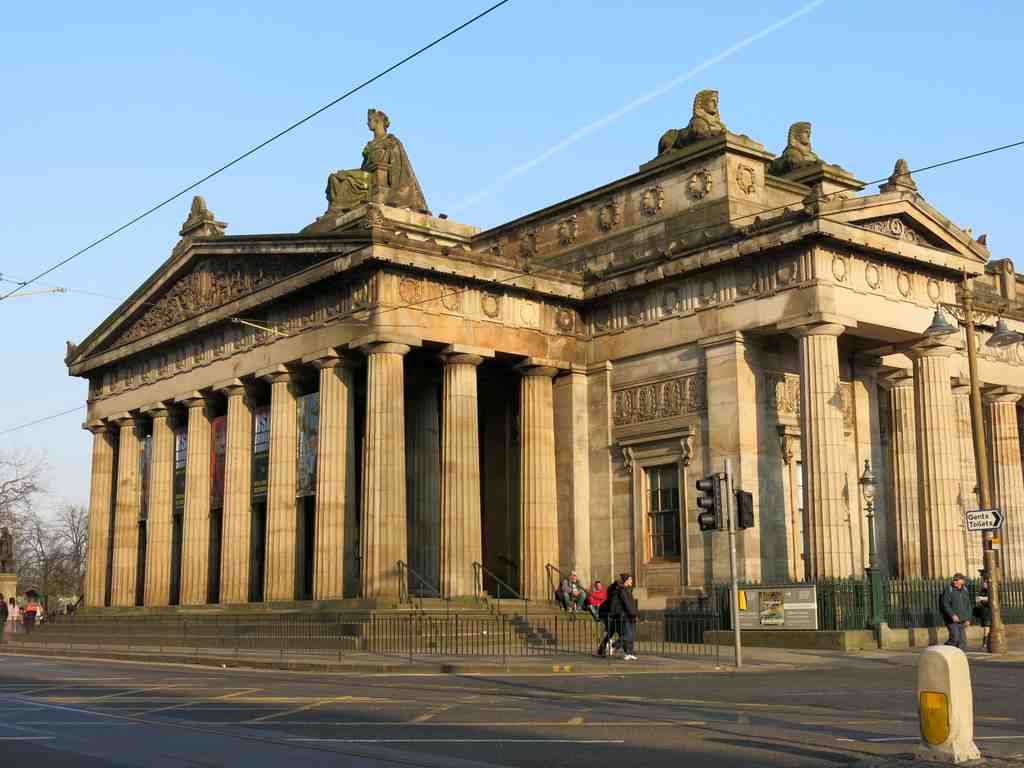 The Royal Scottish Academy of Art and Architecture