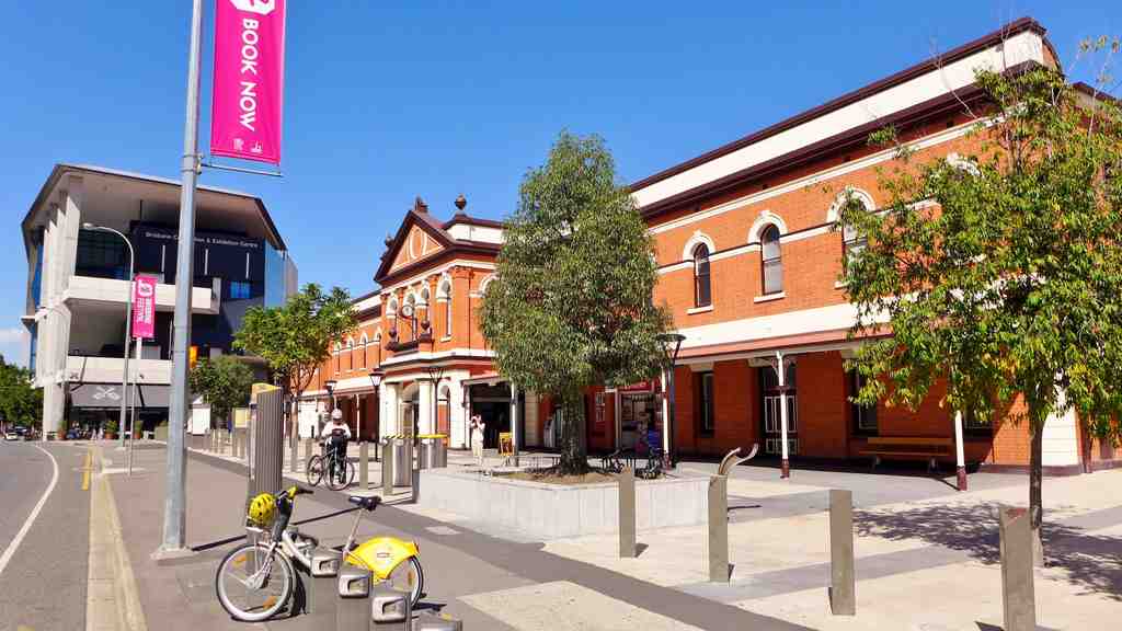 South Brisbane railway station