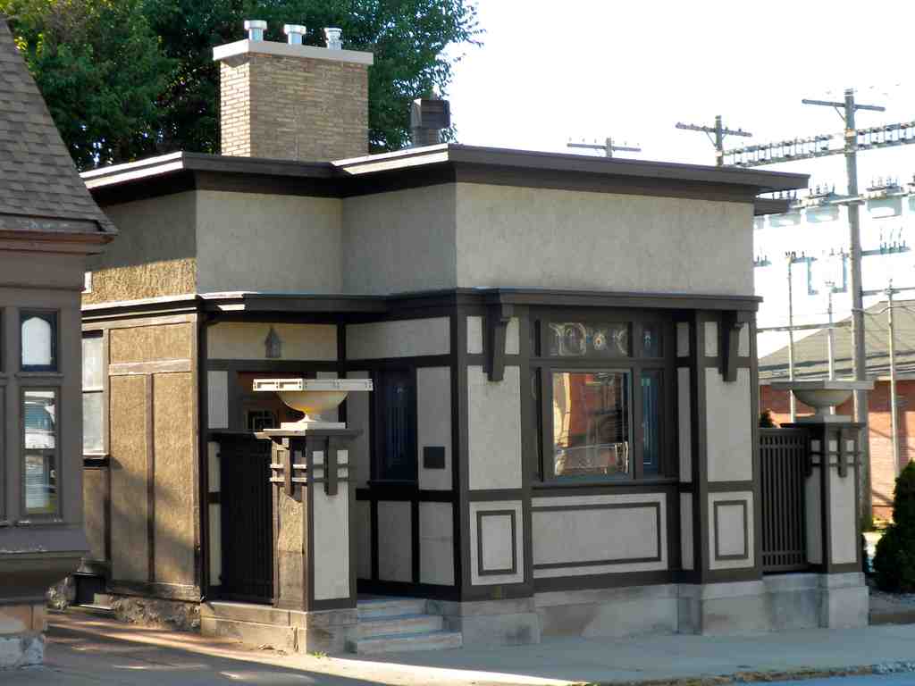 Ernest M. Wood Office and Studio