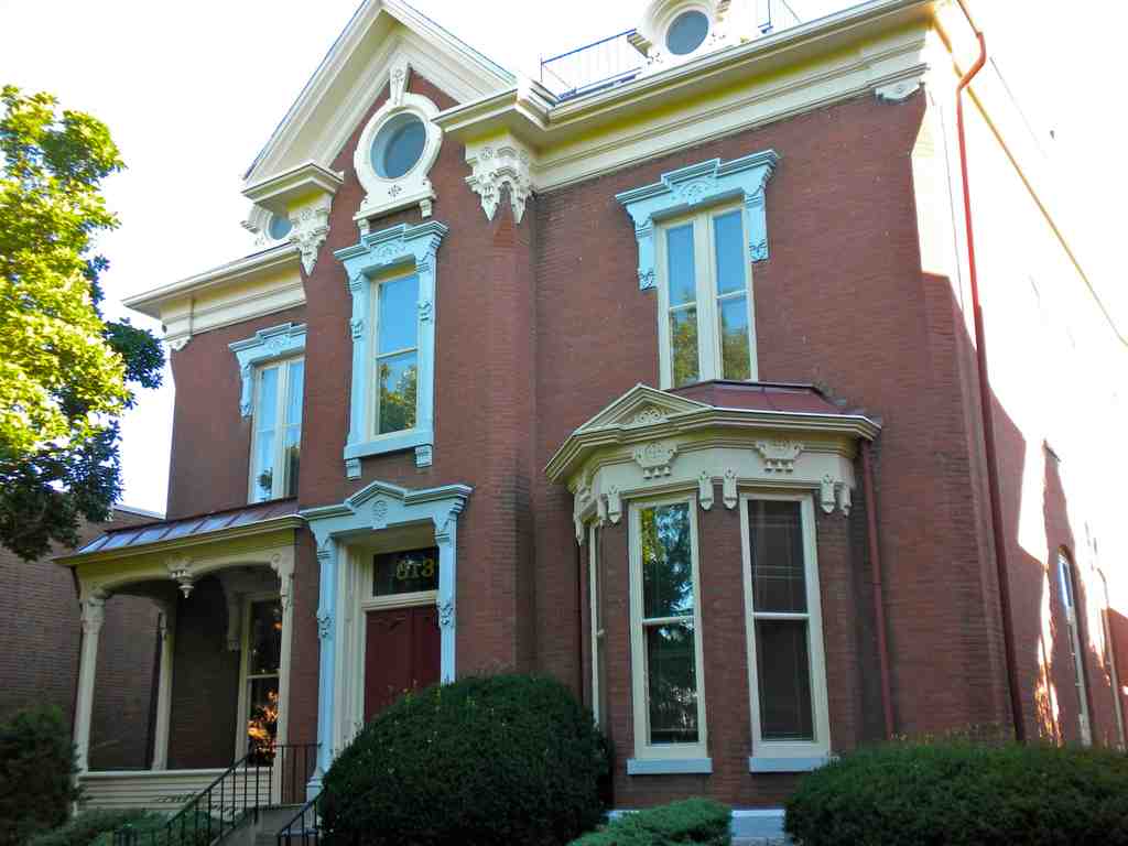 John Wood Mansion