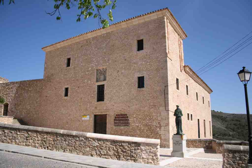 Building of the Provincial Historical Archive of Cuenca