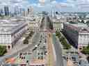 Constitution Square in Warsaw