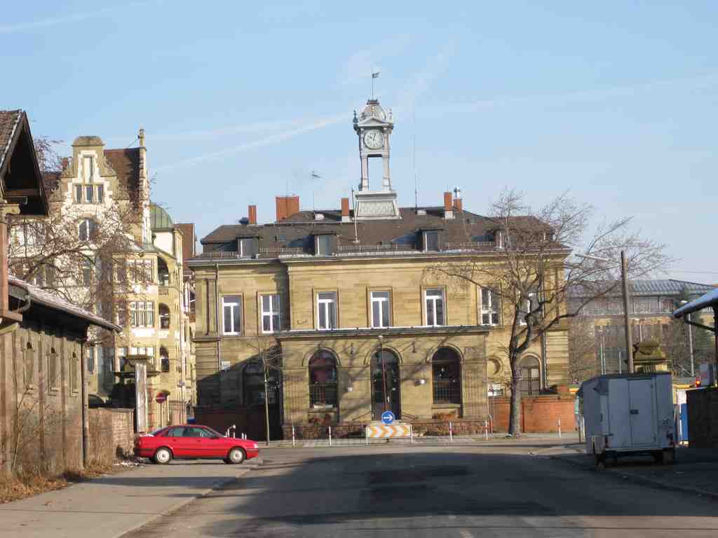 Old Slaughterhouse