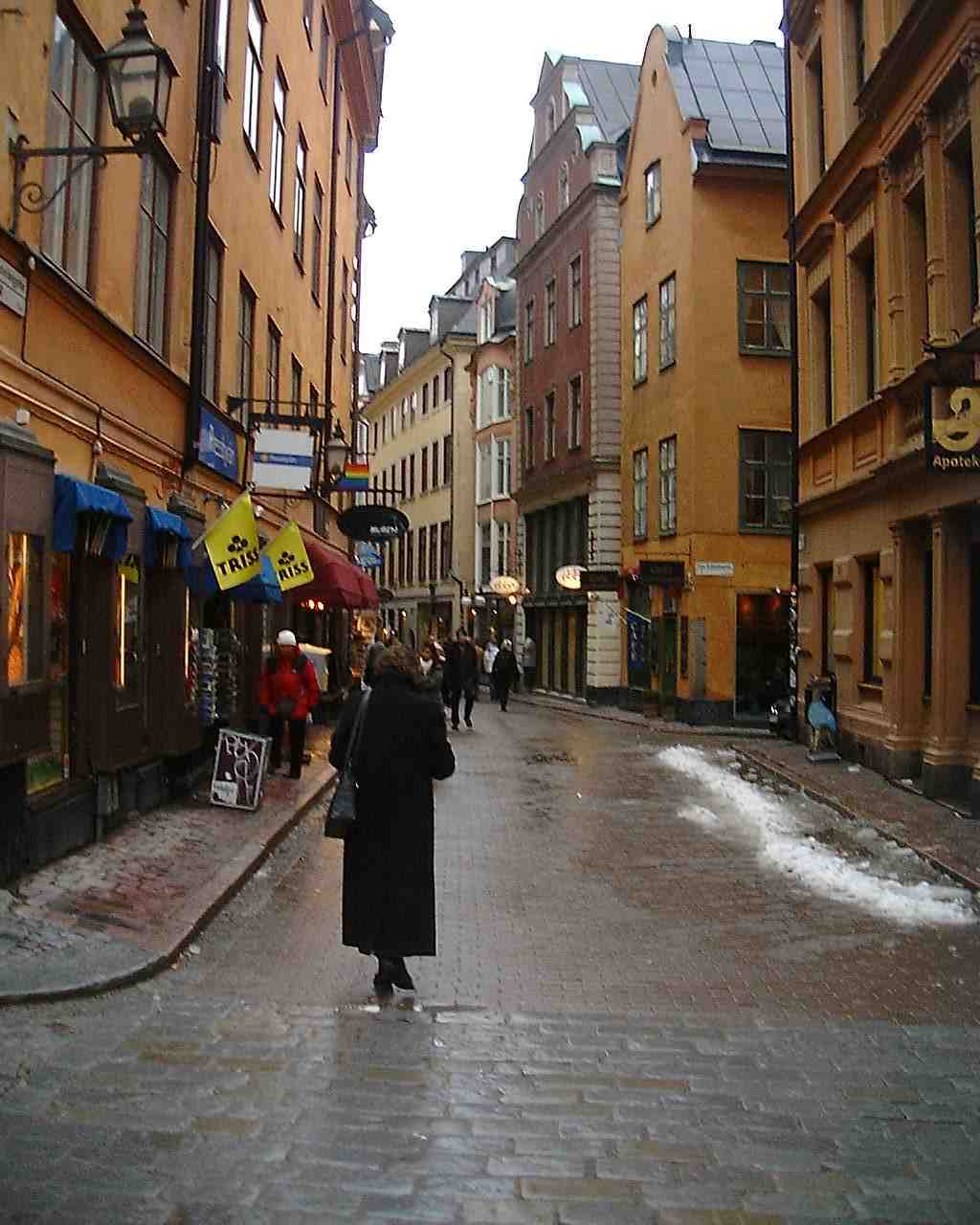 Västerlånggatan