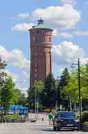 Trollhättan's old water tower