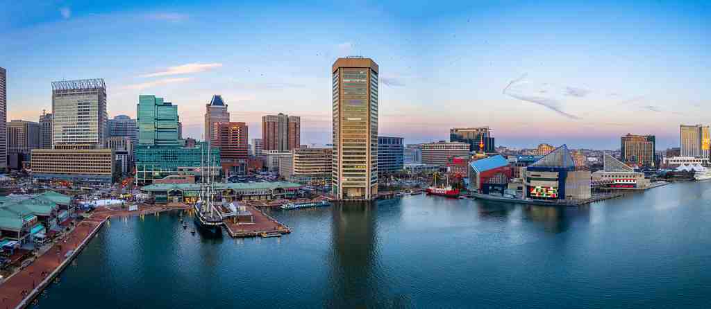 Baltimore metropolitan area