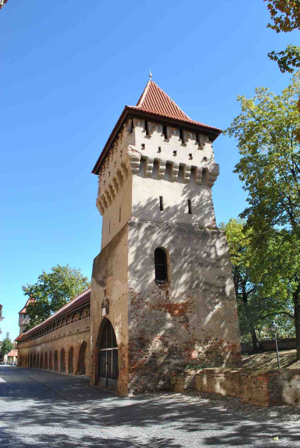 The Potters' Tower in Sibiu
