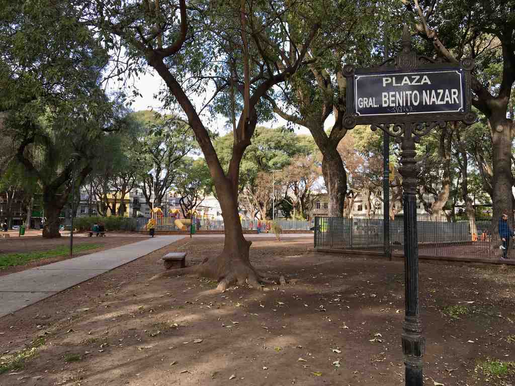 Plaza Gral. Benito Nazar
