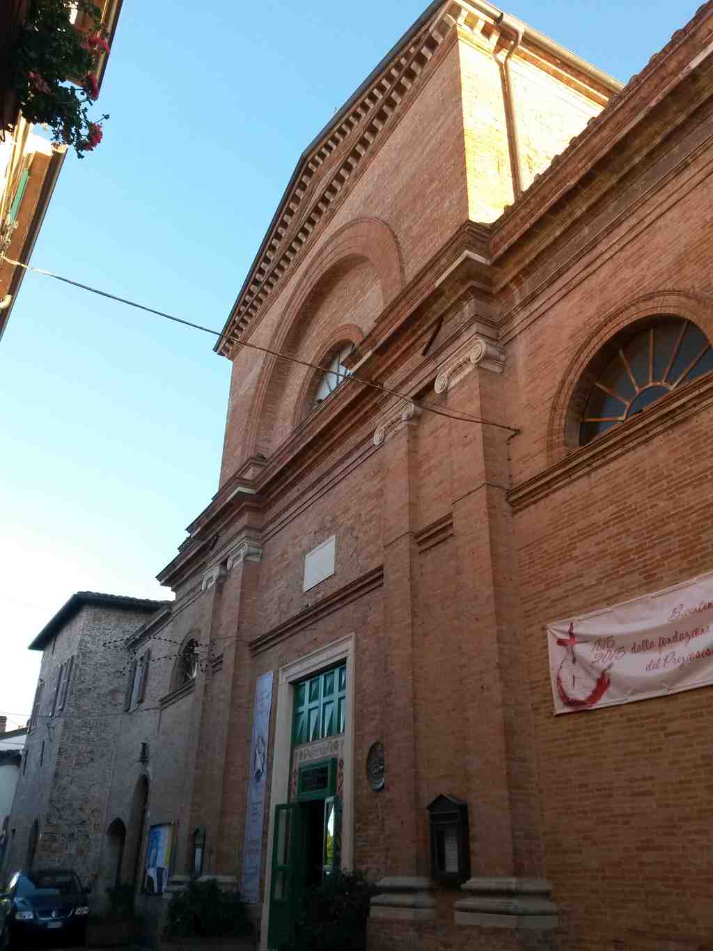 Santuario de Nuestra Señora de la Merced en Santa Chiara