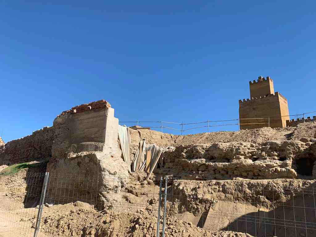 Guadix city wall