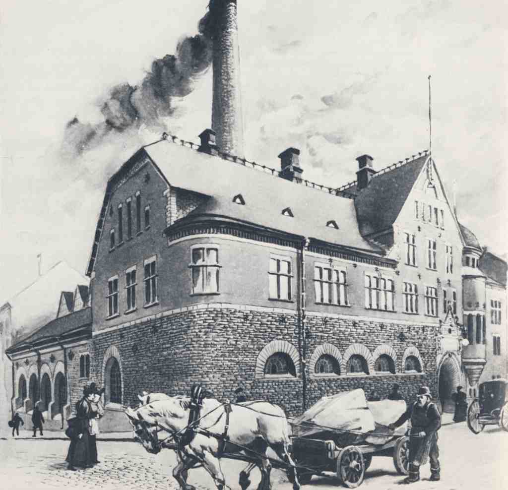 The Brunkeberg Power Plant