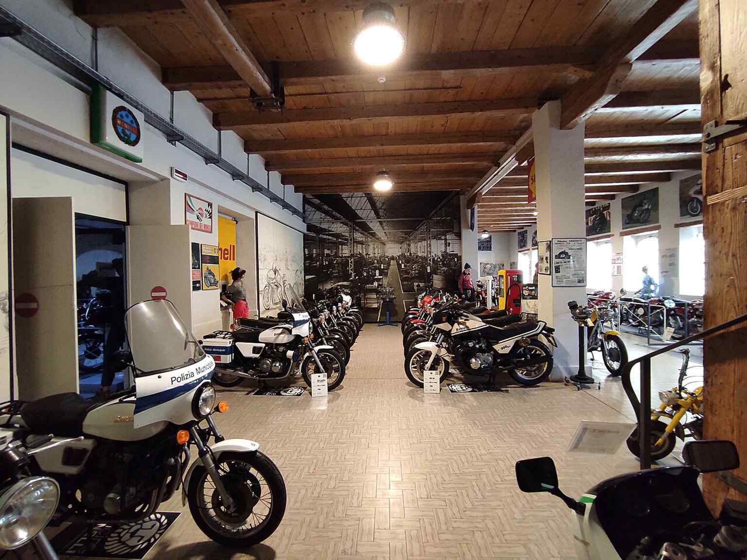 A gallery of the De Tomaso period, when Benelli experimented with ambitious four- and six-cylinder machines.