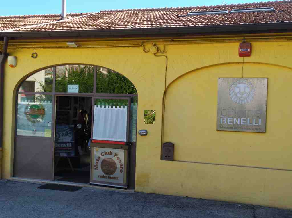 Museo Officine Benelli - Mototeca Storica Marchigiana