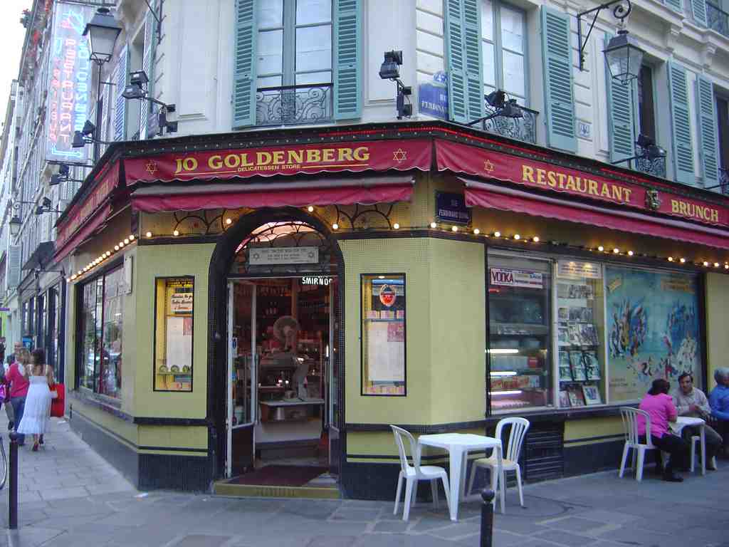 Attack on Rue des Rosiers