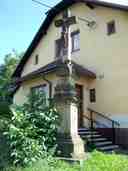 Fabian's Cross in Studénka