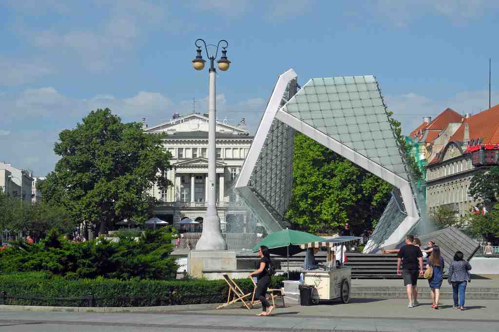 Freiheitsplatz in Poznan