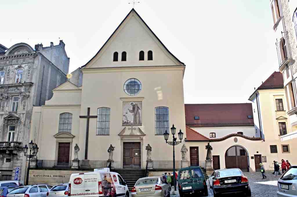 Capuchin Monastery in Brno