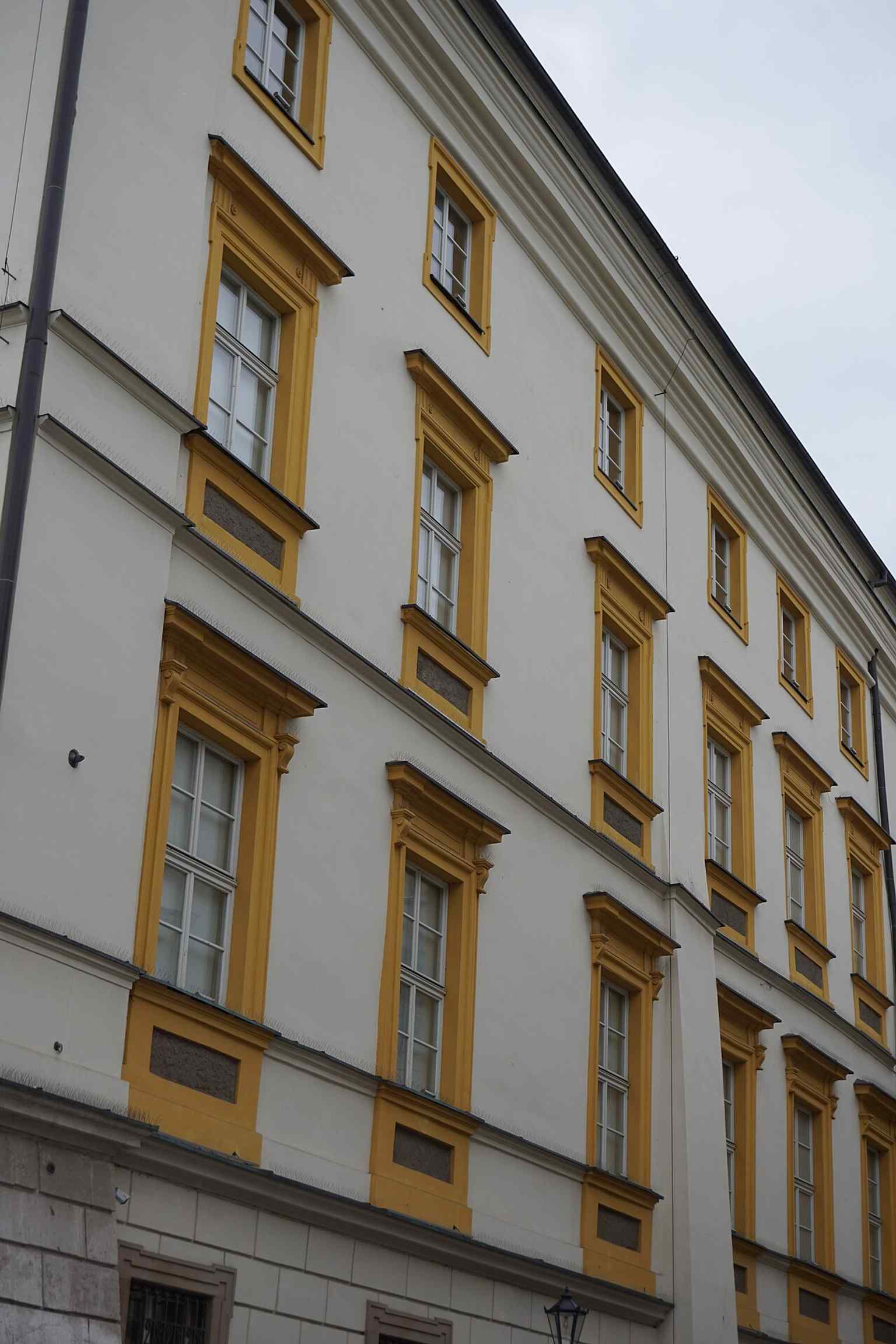 Der Museumseingang im Krzysztofory, ein passender Ort für die Rolle des Palastes als Hauptsitz des Muzeum Krakowa seit 1965.
