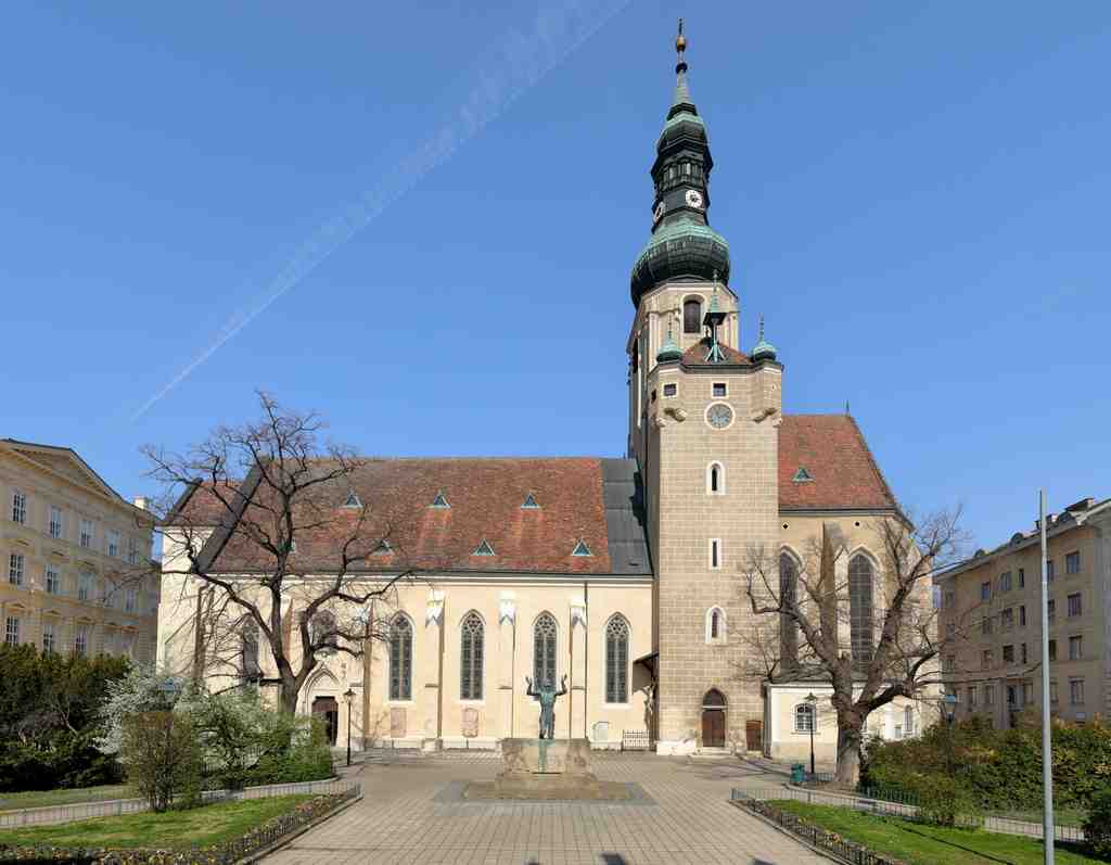 Parish Church Baden-St. Stephan