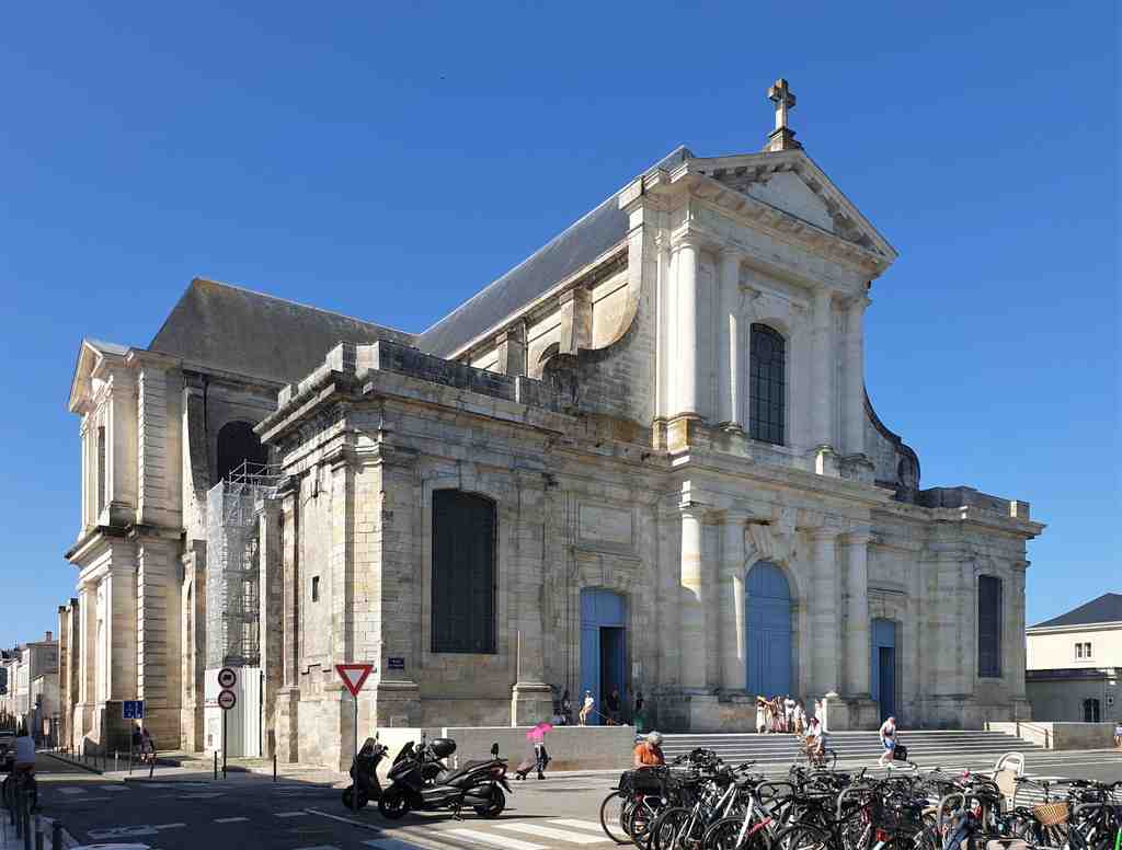 Saint-Louis Cathedral of La Rochelle