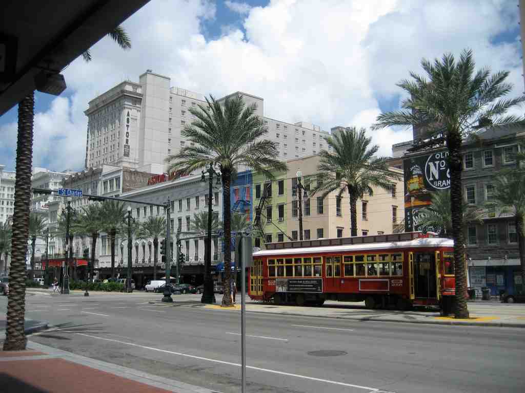Canal Street, New Orleans