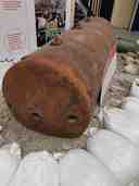 Defusing an aerial bomb in Augsburg at Christmas 2016