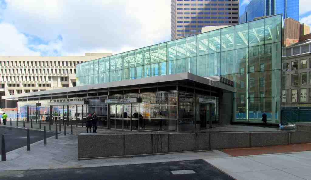 Government Center station