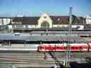 Entrance building of Worms Central Station
