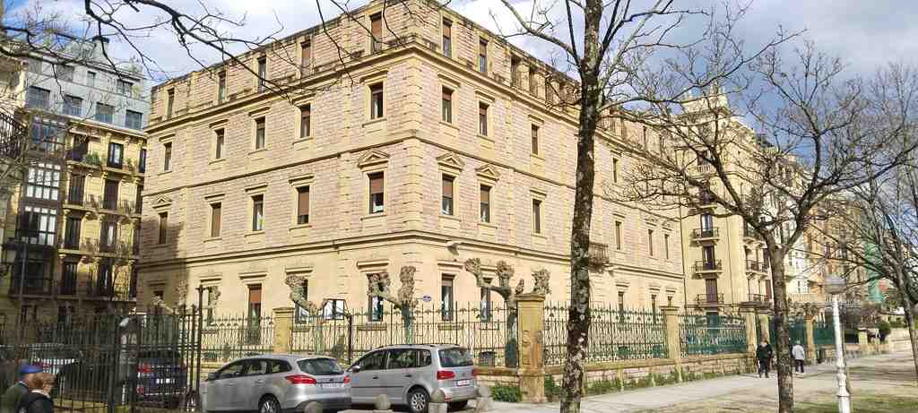 San José Children's Asylum in San Sebastian