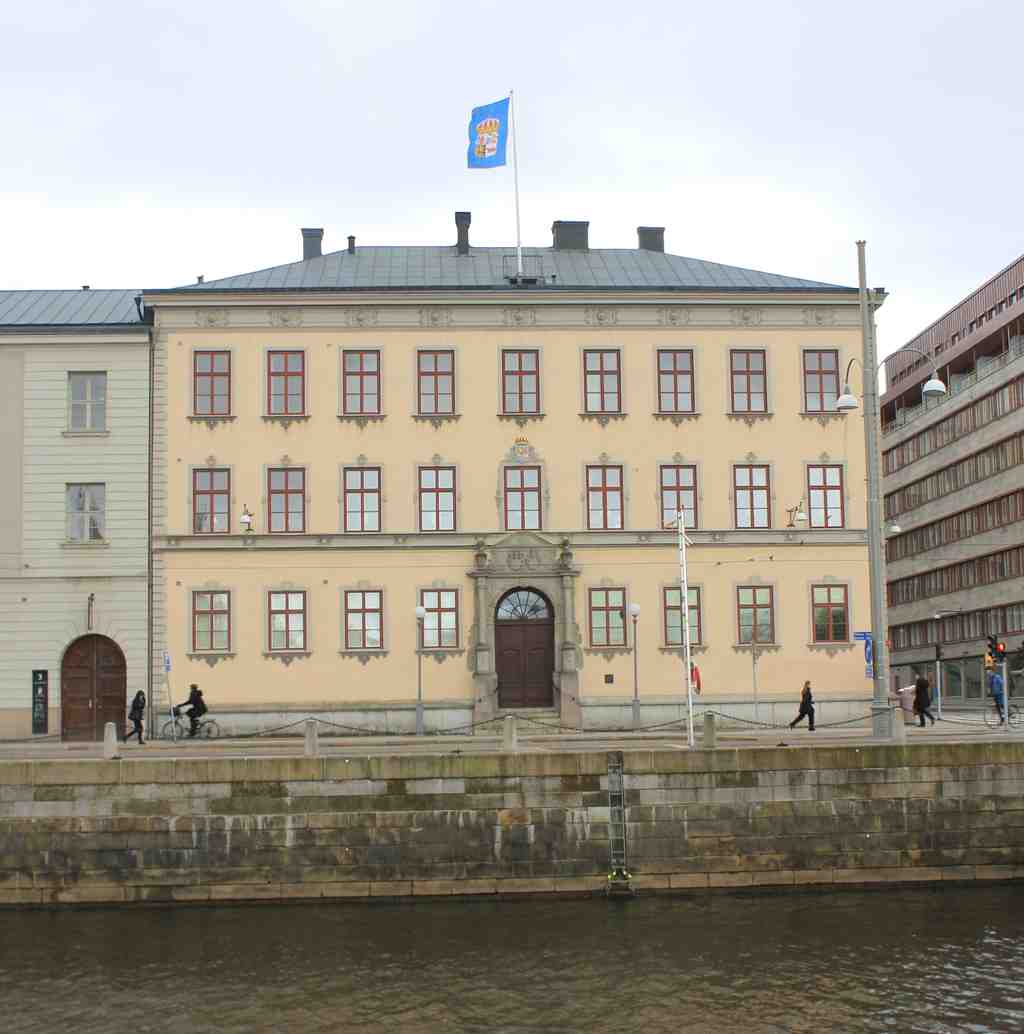 The residence in Gothenburg
