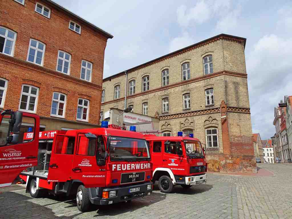 Fire department Wismar