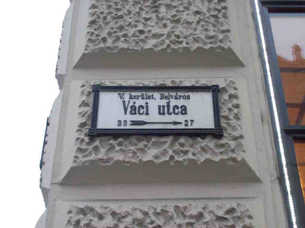 Váci Street