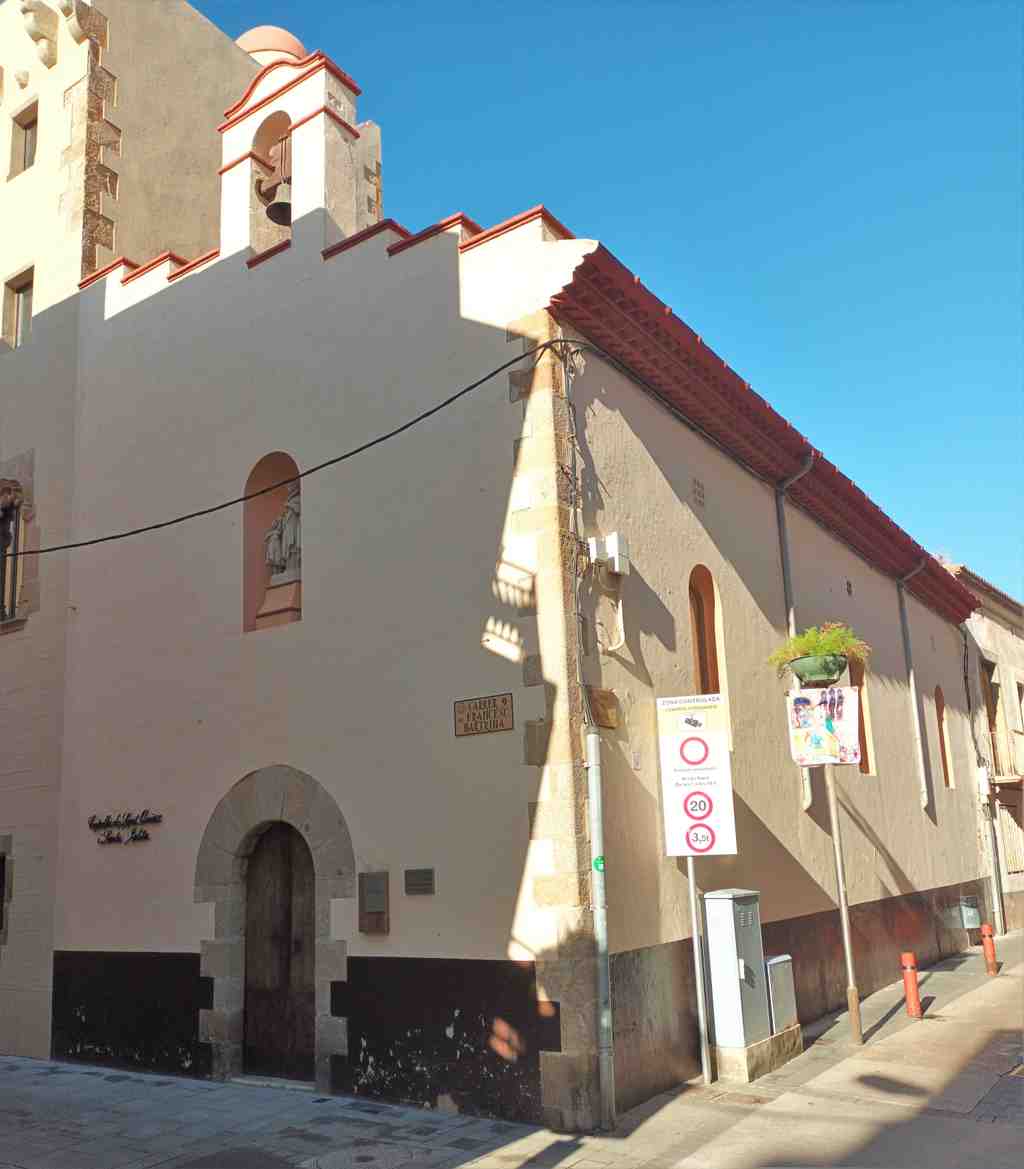Chapel of San Quirce and Santa Julita